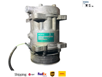 Compressor de ar condicionado MAN