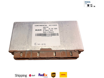 Centralina electrónica MAN