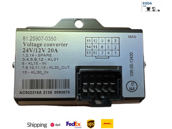 Centralina electrónica MAN