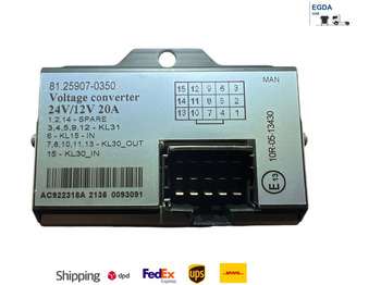 Centralina electrónica MAN