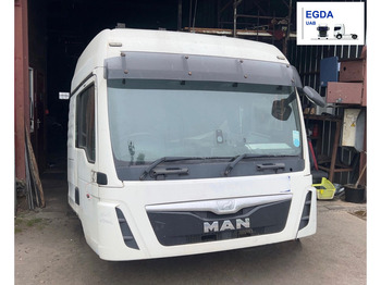 Cabine e interior MAN TGM