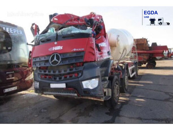 Camião betoneira MERCEDES-BENZ Actros