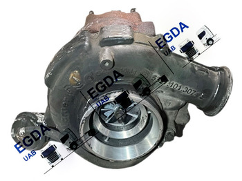 Turbocompressor MERCEDES-BENZ