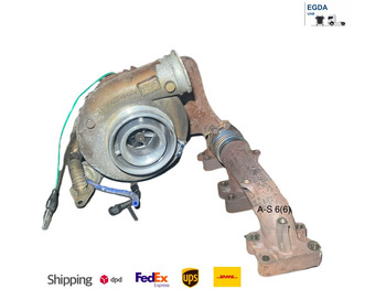 Turbocompressor MERCEDES-BENZ