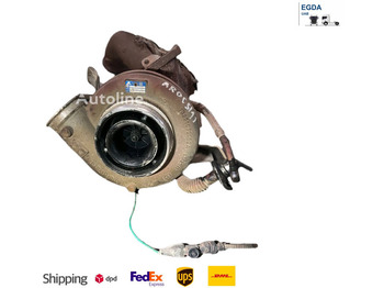 Turbocompressor MERCEDES-BENZ