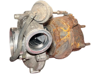 Turbocompressor Mercedes-Benz: foto 2 Turbocompressor Mercedes-Benz: foto 2