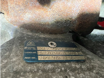 Turbocompressor Mercedes-Benz: foto 5 Turbocompressor Mercedes-Benz: foto 5