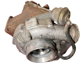 Turbocompressor Mercedes-Benz: foto 3 Turbocompressor Mercedes-Benz: foto 3