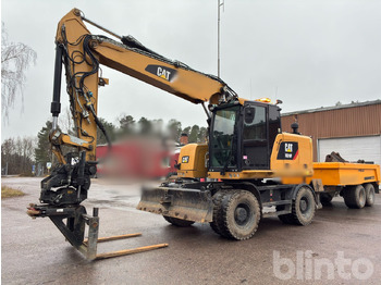 Escavadeira de rodas CATERPILLAR M316F