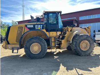 Pá carregadora de rodas CATERPILLAR 980K: foto 4