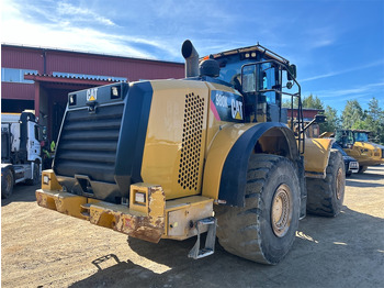 Pá carregadora de rodas CATERPILLAR 980K: foto 5