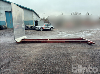 Contentor ampliroll CMT lastväxlar-ram: foto 4 Contentor ampliroll CMT lastväxlar-ram: foto 4