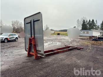 Contentor ampliroll CMT lastväxlar-ram: foto 5 Contentor ampliroll CMT lastväxlar-ram: foto 5