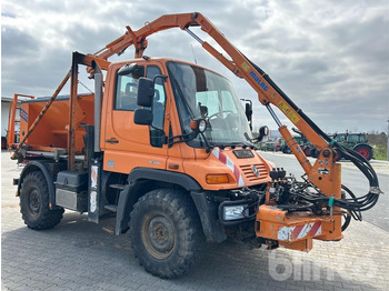 Camião Unimog U 300 mit MULAG Ausleger 2010: foto 2