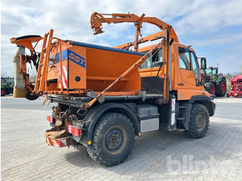 Camião Unimog U 300 mit MULAG Ausleger 2010: foto 3