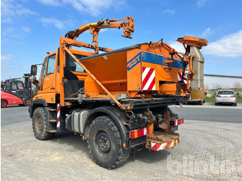 Camião Unimog U 300 mit MULAG Ausleger 2010: foto 4