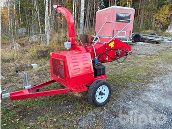 Estilhaçadora de madeira