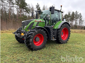 Trator FENDT 724 Vario