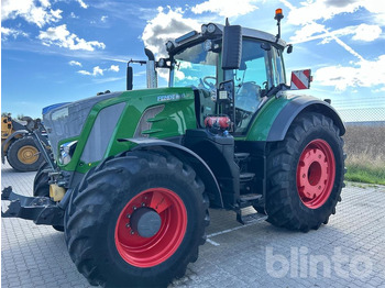 Trator FENDT 828 Vario