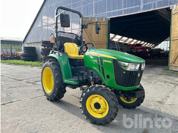 Trator John Deere 3038E (Neufahrzeug, Bj. 2025): foto 2
