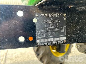 Trator John Deere 3038E (Neufahrzeug, Bj. 2025): foto 5