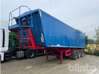 Semi-reboque basculante KEMPF