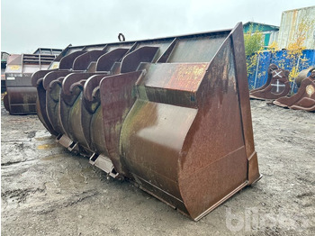 Balde carregador Lastarskopa 3900mm: foto 5