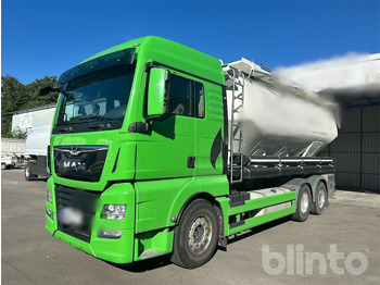 Camião cisterna MAN TGX