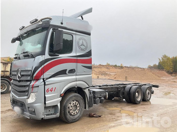 Camião chassi MERCEDES-BENZ Actros