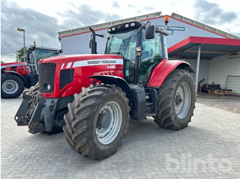 Trator MASSEY FERGUSON 7400 series