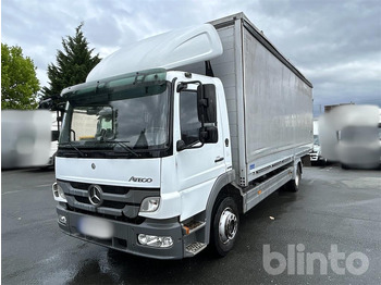 Camião furgão MERCEDES-BENZ Atego 1224