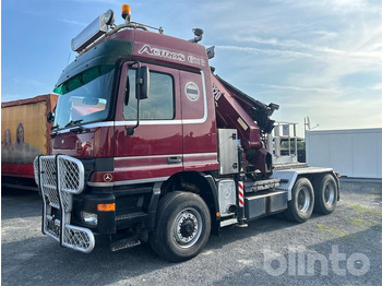 Camião grua MERCEDES-BENZ Actros