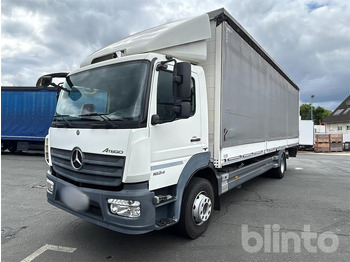 Camião furgão MERCEDES-BENZ Atego 1624