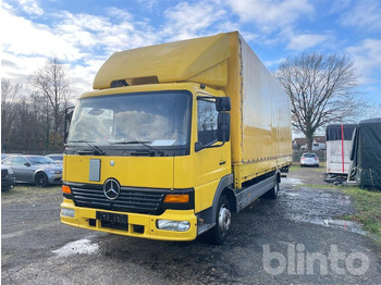 Camião furgão MERCEDES-BENZ Atego 818