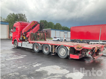 Camião transportador de contêineres/ Caixa móvel SCANIA R 450