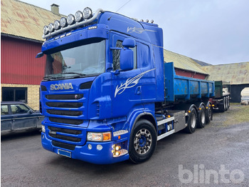 Camião polibenne SCANIA R 480