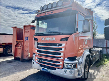 Camião polibenne SCANIA R 490
