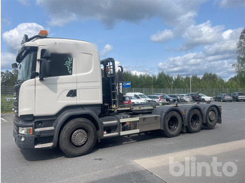 Camião polibenne SCANIA R 490