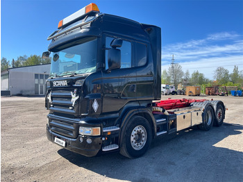 Camião polibenne SCANIA R 500