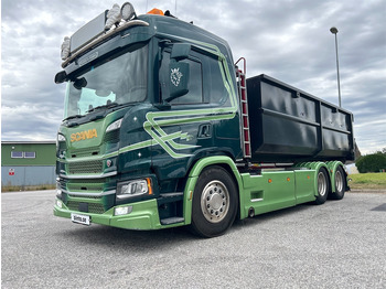 Camião polibenne SCANIA