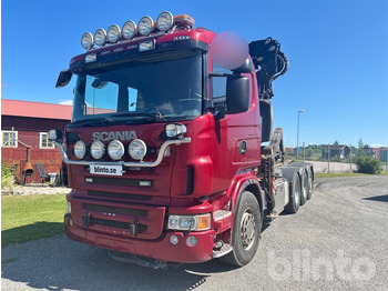 Camião polibenne SCANIA R 480