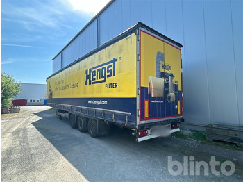 Semi-reboque de lona SCHMITZ SCB