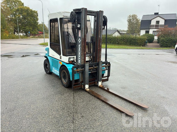 Empilhador a diesel Stocka DH40: foto 3