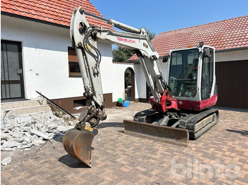 Mini escavadeira TAKEUCHI