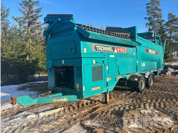 Peneira vibratória TEREX