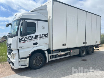 Camião MERCEDES-BENZ Actros