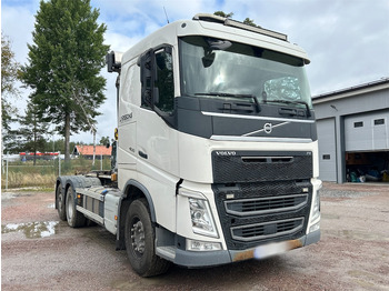 Camião polibenne VOLVO FH 460