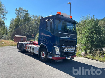 Camião polibenne VOLVO FH