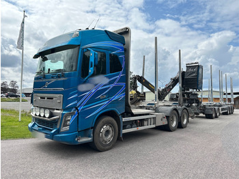 Camião de transporte de madeira VOLVO FH