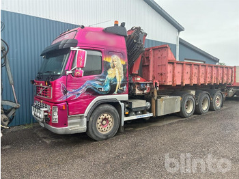 Camião polibenne VOLVO FM12